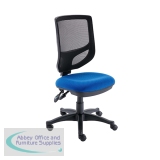 Astin Nesta Mesh Back Operator Chair 590x900x1050mm Royal Blue KF70027