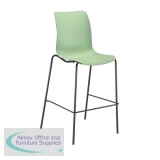 Jemini Flexi High Stool 570x575x1160mm Green KF70037