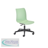 Jemini Flexi Swivel Chair 630x530x825-935mm Green KF70041