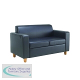 Jemini Iceberg PU Sofa Wooden Foot KF70106