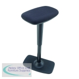 Jemini Lean Stool Black KF72669