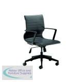 Jemini Sosa Executive Chair Polyurethane Black KF72670