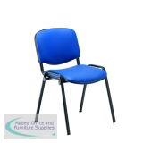 Jemini Ultra Multipurpose Stacking Chair Polyurethane Blue KF72902