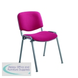 Jemini Ultra Multipurpose Stacking Chair Claret KF72979