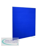 Jemini Floor Standing Screen 1600x25x1600mm Blue KF78992