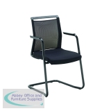 Jemini Stealth Visitor Chair Black KF80306