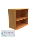 Astin Bookcase 1 Shelf 800x400x730mm Norwegian Beech KF803927