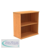 Astin Bookcase 1 Shelf 800x400x816mm Norwegian Beech KF803937