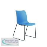 Jemini Flexi Skid Chair Blue KF80395