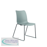 Jemini Flexi Skid Chair Grey KF80397