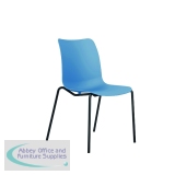 Jemini Flexi 4 Leg Chair Blue KF80399