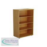 Jemini Wooden Bookcase 800x450x1200mm Nova Oak KF810360