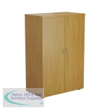 Jemini Wooden Cupboard 800x450x1600mm Nova Oak KF810438