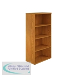 Jemini Wooden Bookcase 800x450x1600mm Nova Oak KF810537