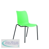 Jemini Flexi 4 Leg Chair Green KF81063