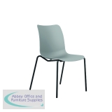 Jemini Flexi 4 Leg Chair Grey KF81064