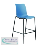 Jemini Flexi High Stool Blue KF81066