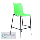 Jemini Flexi High Stool Green KF81067