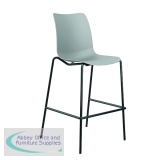 Jemini Flexi High Stool Grey KF81068