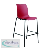 Jemini Flexi High Stool Red KF81069