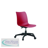 Jemini Flexi Swivel Chair Red KF81076