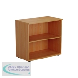 Jemini Wooden Bookcase 800x450x730mm Beech KF811206