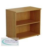 Jemini Wooden Bookcase 800x450x730mm Nova Oak KF811350