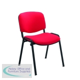 Jemini Ultra Multipurpose Stacking Chair Red KF81514