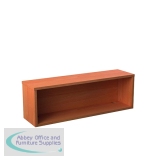 Jemini Reception Modular Straight Riser Unit 1200x315x400mm Beech KF816432