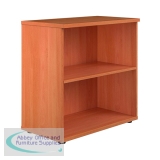 Jemini Bookcase 800x450x800mm Beech KF822295