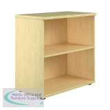 Jemini Bookcase 800x450x800mm Maple KF822325