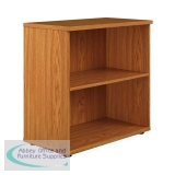 Jemini Bookcase 800x450x800mm Nova Oak KF822332