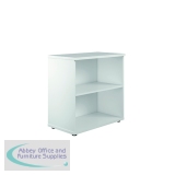 Jemini Bookcase 800x450x800mm White KF822349