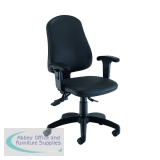 Jemini Intro Posture Chair with Arms 470x550x910mm Polyurethene KF822639