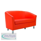 Jemini Tub Sofa Polyurethane Orange KF823100