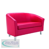 Jemini Tub Sofa Polyurethane Red KF823155