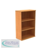 Astin Bookcase 2 Shelves 800x400x1204mm Norwegian Beech KF823704