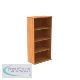 Astin Bookcase 3 Shelves 800x400x1592mm Norwegian Beech KF823711