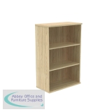 Astin Bookcase 2 Shelves 800x400x1204mm Canadian Oak KF823759