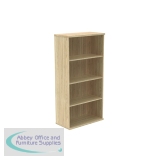 Astin Bookcase 3 Shelves 800x400x1592mm Canadian Oak KF823766