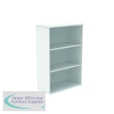 Astin Bookcase 2 Shelves 800x400x1204mm Arctic White KF823803