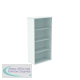 Astin Bookcase 3 Shelves 800x400x1592mm Arctic White KF823810