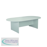 Jemini Meeting Table 2400x1200x730mm White KF840159