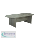 Jemini Meeting Table 2400x1200x730mm Oak KF840160