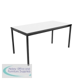 Jemini Titan Multipurpose Classroom Table 1200x600x640mm Grey/Black KF882421