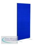 Jemini Floor Standing Screen 1200x25x1800mm Blue FST1218SRB