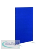 Jemini Floor Standing Screen 1400x25x1800mm Blue FST1418SRB