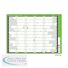 Q-Connect Year Planner Mounted 2026 KFYPM26