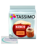 Tassimo Kenco Cappuccino Coffee Pods (5 Packs of 8 ) 4041300