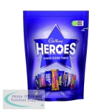 Cadbury Heroes Assorted Chocolates Pouch 300g 4306015